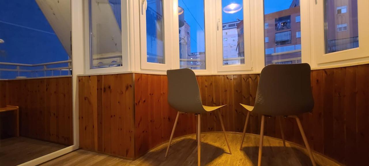Oro Apartments Тирана Екстер'єр фото